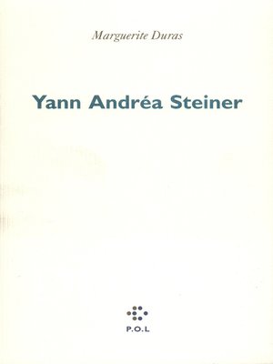 cover image of Yann Andréa Steiner